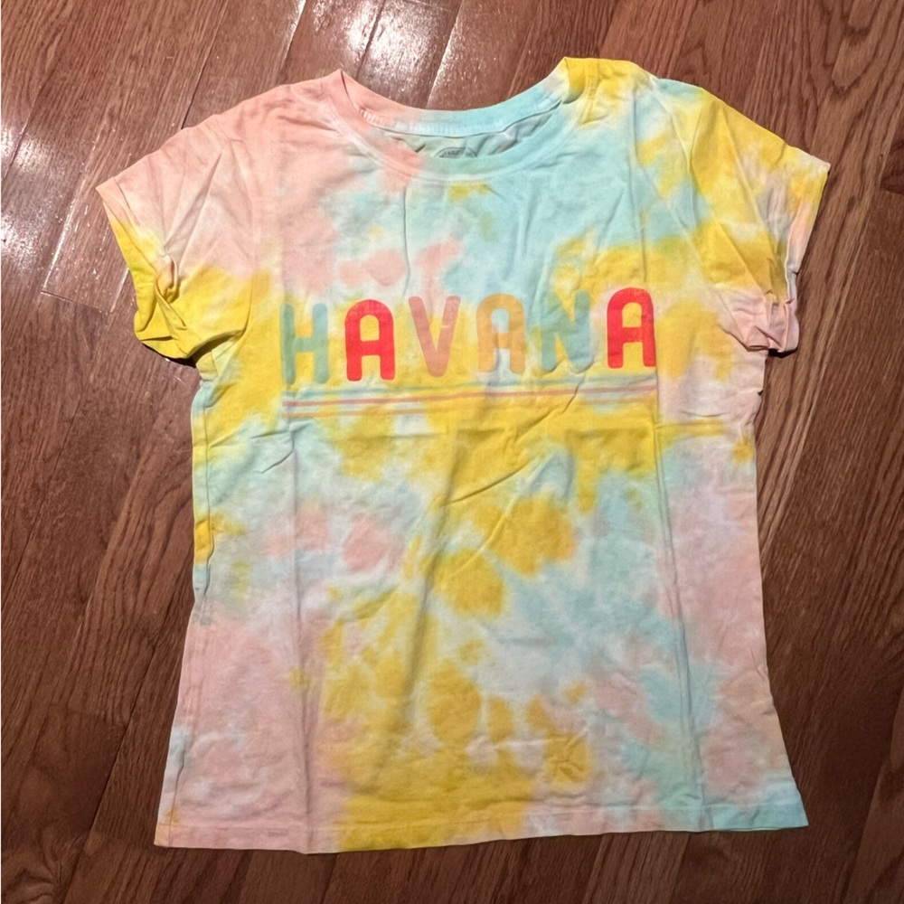 Project Karma Havana tie dye shirt NEW